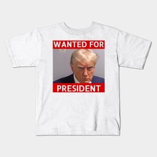 Trump not guilty Kids T-Shirt